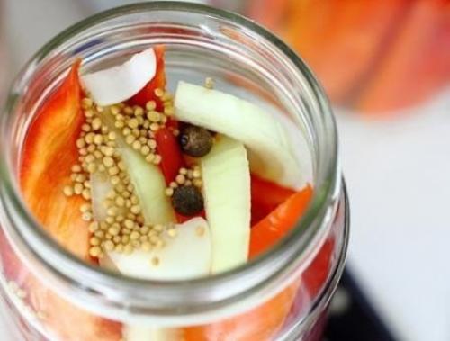 Маринованный сладкий перец. 02