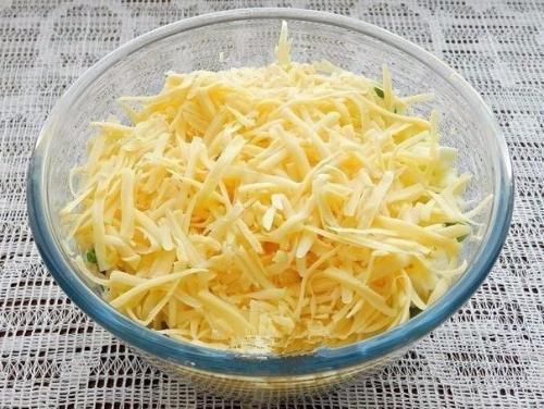 Салат из стручковой фасоли. 06