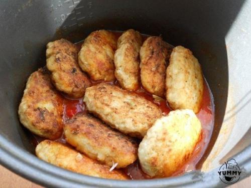 Ленивые голубцы.   Ингредиенты: 06