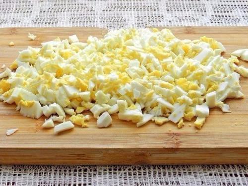 Салат из стручковой фасоли. 03