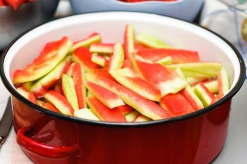 Арбузное варенье.  Арбузы это же не просто большие ягоды, это кладовая витаминов! 05