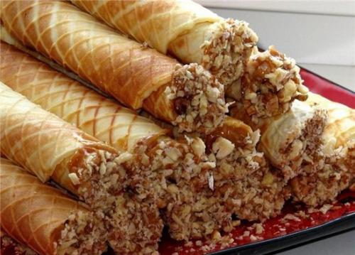 10 рецептов домашних вафель?