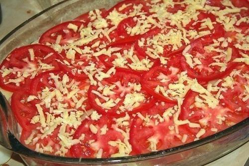 Овощная запеканка с фаршем. 01