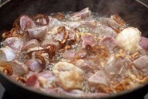 Узбекский плов. Ингридиенты: 02 Узбекский плов. Ингридиенты: 02