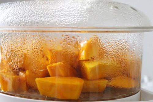 Творожная запеканка с тыквой. 02