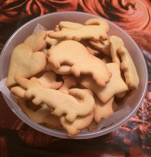 Простое песочное печенье.