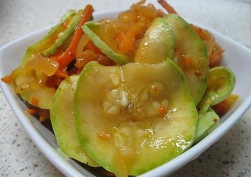 Кабачки по-корейски  первымиУлетают.