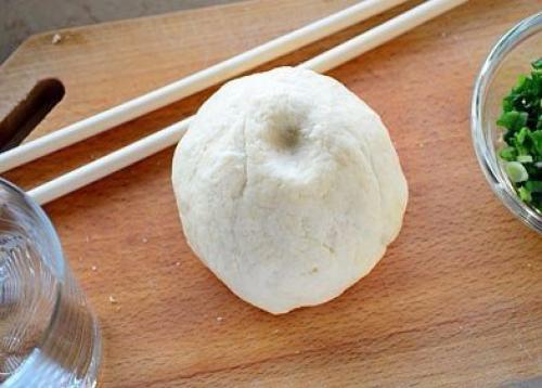 Китайские лепешки с зеленым луком. 04