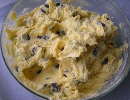 Печенье с шоколадными краплями. 05