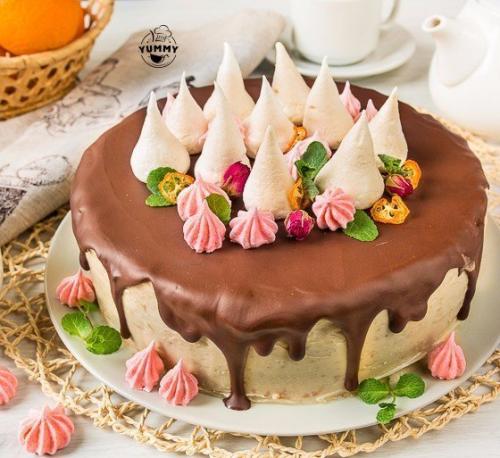 Самый вкусный торт.