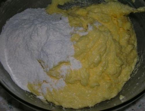 Печенье с шоколадными краплями. 03