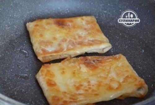 Лаваш с сыром. 05