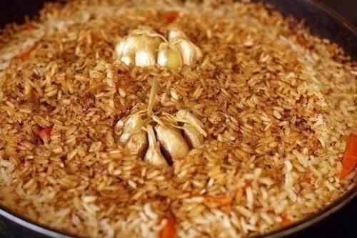 Узбекский плов. Ингридиенты: 07 Узбекский плов. Ингридиенты: 07