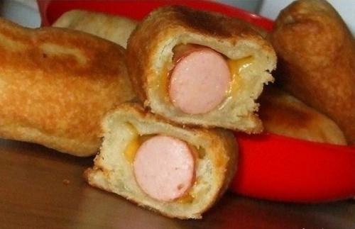 Ленивые пирожки.  Ингредиенты: 03