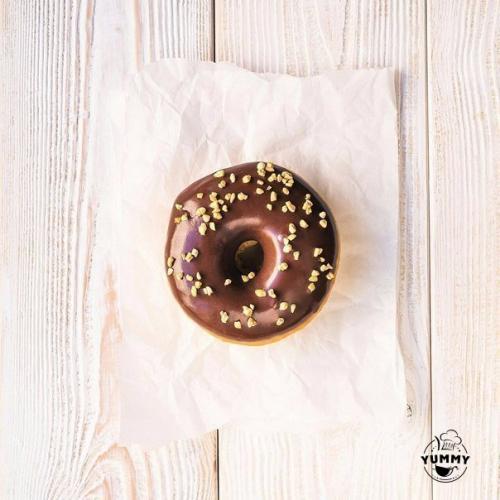 Идеальные, красивые, ароматные - всеми любимые пончики. 05