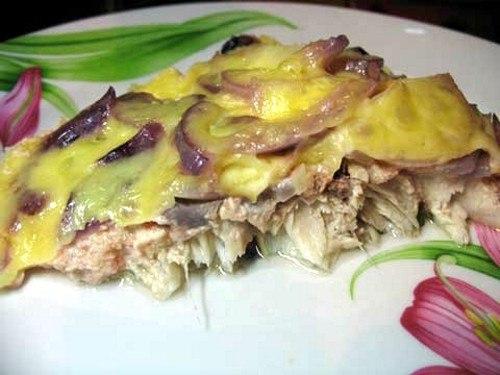 Скумбрия в мультиварке. 7 рецептов.