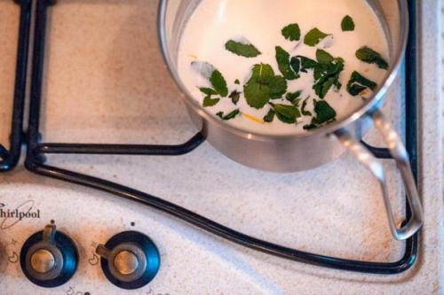 Мятная панна - котта? 02