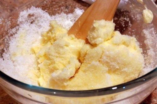 Попробуй приготовить этот шоколадно - творожный пирог - это очень просто! 02