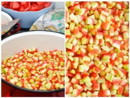 Арбузное варенье.  Арбузы это же не просто большие ягоды, это кладовая витаминов! 06