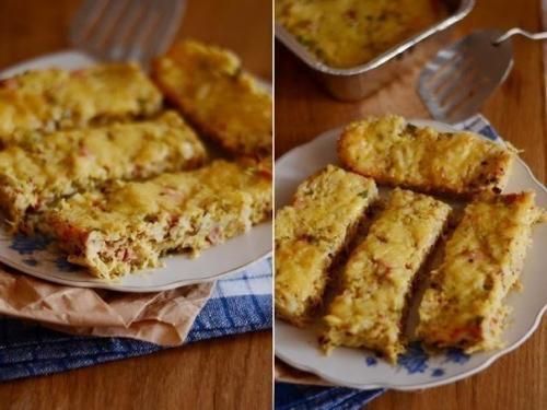 Французская несладкая запеканка.