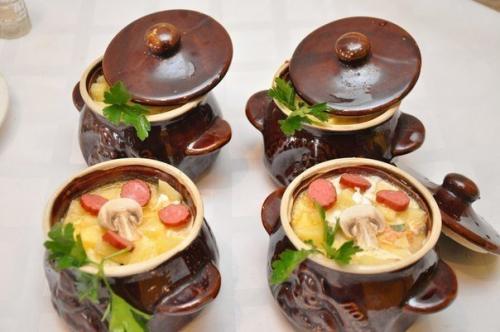 Картофель в горшочках. 01