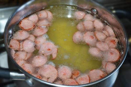 Суп - солянка.  Суп - солянка пошаговый рецепт - очень простой рецепт. 02