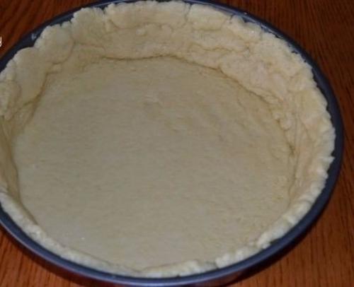 Цветаевский пирог с малиновой начинкой. 03