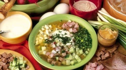 Холодные летние супы: топ 5 рецептов. 04