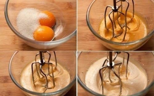 Бисквитное печенье Савоярди. 04