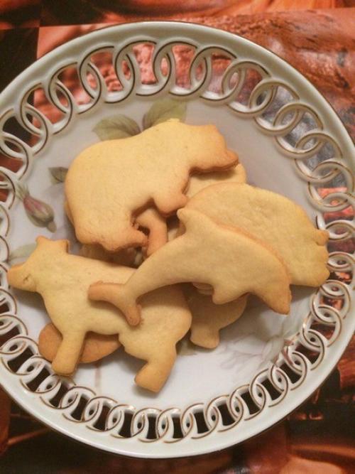 Простое песочное печенье. 07