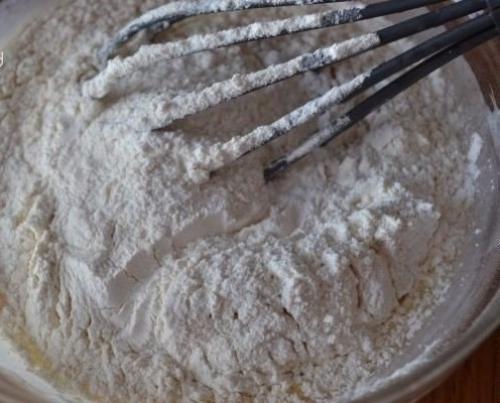 Цветаевский пирог с малиновой начинкой. 02