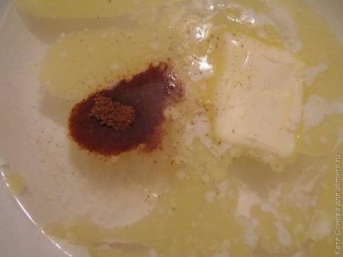 Влажный шоколадный торт - пирожное. 02