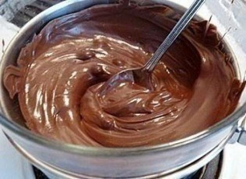 Домашний твикс.  Ингредиенты: 07