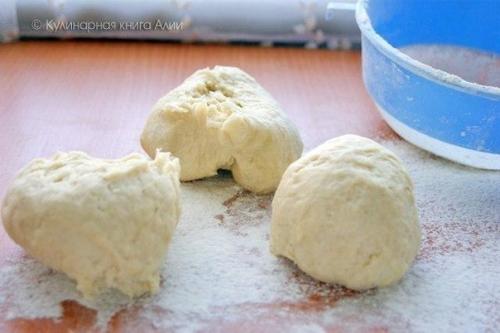 Пирожки - малышки Слоеные скороспелые из чудо - теста. 01
