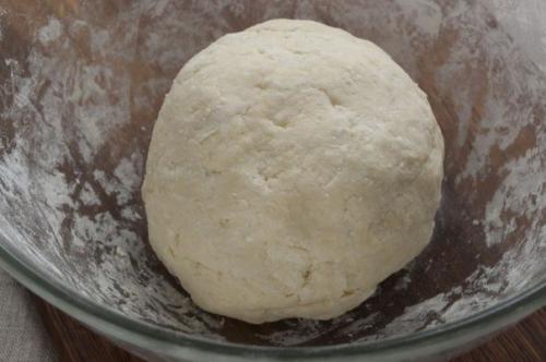 Рогалики с творогом и орехами. 02