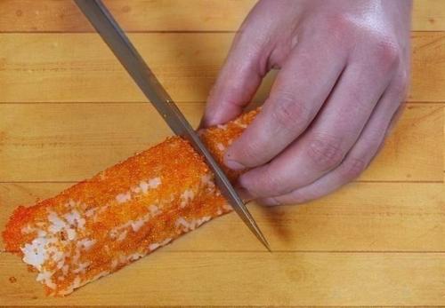 Роллы Калифорния - любимая вкуснятина девушек! 09