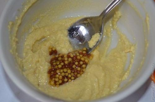 Салат с помидорами, яйцами и зеленым луком. 04