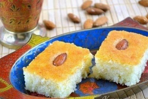 Басбуса - известная арабская сладость.