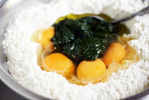 Зеленая паста.  Вам потребуется: 04