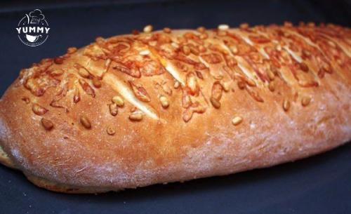 Сырный хлеб.  Ингредиенты: 06