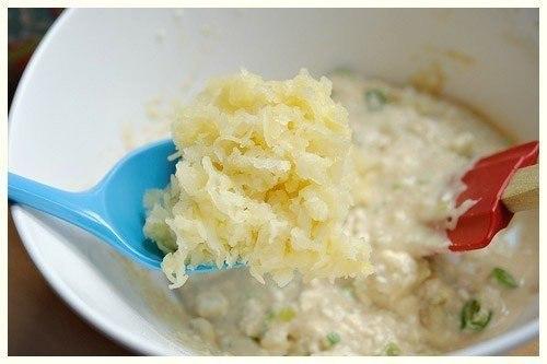 Картофельные оладушки с сыром? 04