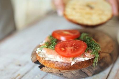 Домашние бейглы.  Ингредиенты: 05