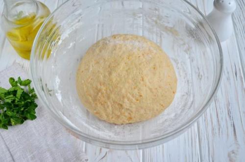 Тыквенные булочки.  Себе рецепт сохрани? 01