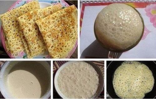 Ажурные блинчики! 

Эти блины получаются очень вкусными, тонкими, нежными.  