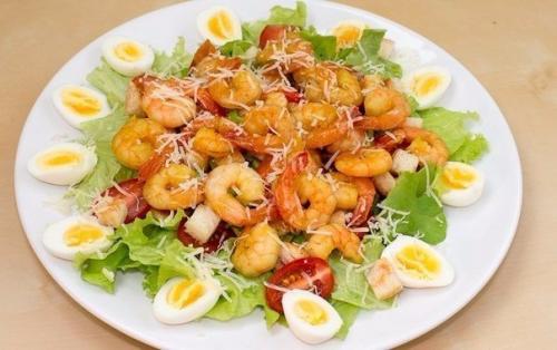 Салаты с сухариками: топ - 7 рецептов. 03