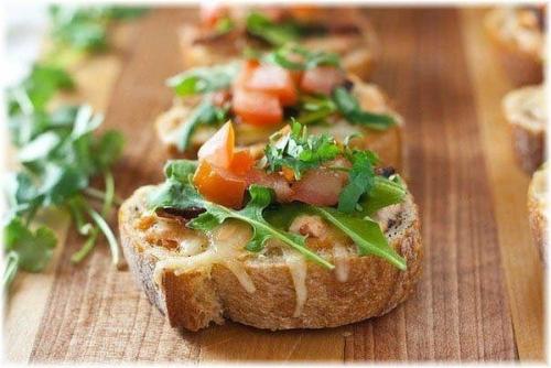 Подборка бутербродов для праздничного стола. 04