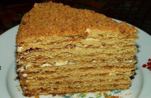 Топ - 9 рецептов медовика? 07 Топ - 9 рецептов медовика? 07