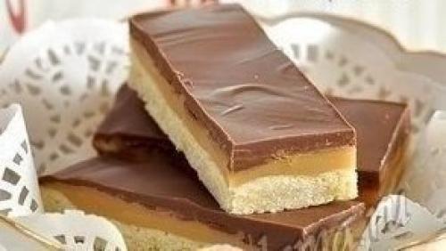 Домашний твикс.  Ингредиенты: 09