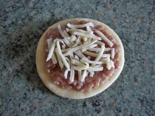 Мясной пирог Хризантема. 01