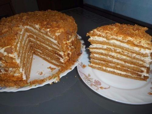 Топ - 9 рецептов медовика? 04 Топ - 9 рецептов медовика? 04